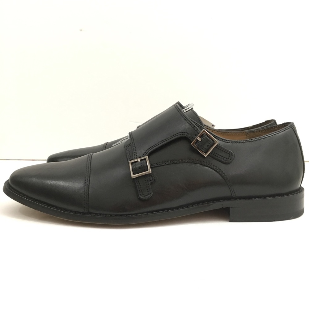 New! Florsheim Montinaro Monk Strap Cap Toe Loafer